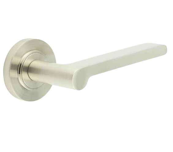 FITZROVIA LEVER HANDLE ON ROSE - (7 ROSE OPTIONS)